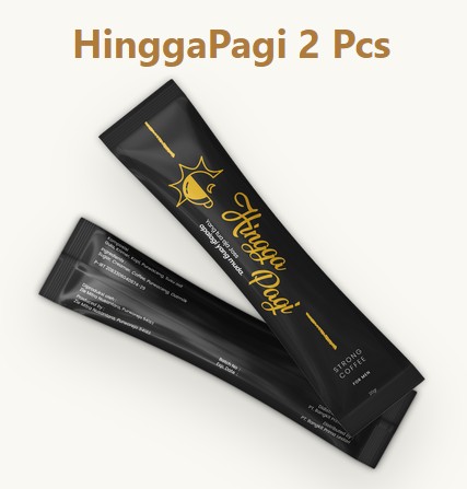 kopi hinggapagi 2 pcs
