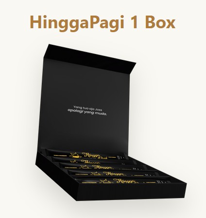 kopi hinggapagi 1 box