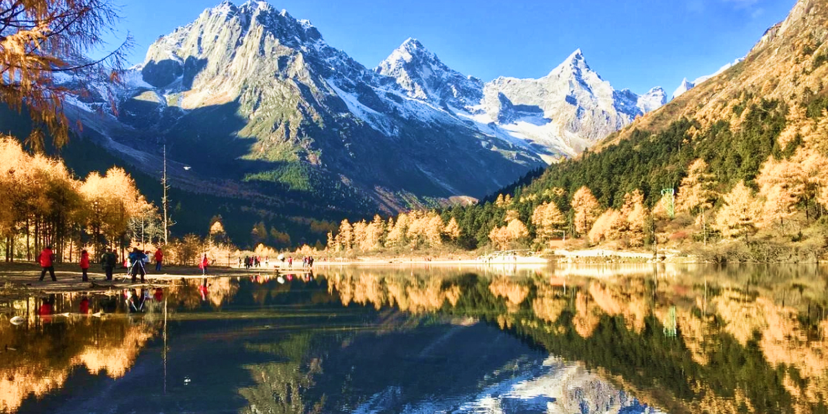 10D CHENGDU JIUZHAIGOU BIPENGGOU MUNIGOU